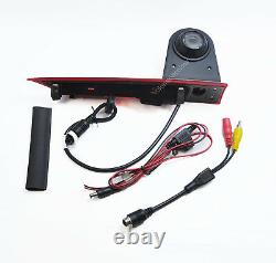 Wireless Ford Transit Custom 2016/20 Brake Light Reverse Camera+7 Dash Monitor