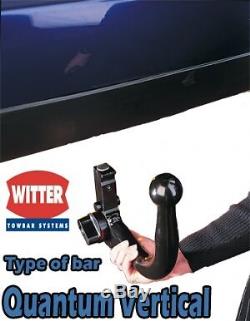 Witter Towbar for Ford Transit Custom 2012 Onwards Detachable Tow Bar