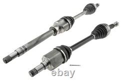 X2 Gimbals Driveshaft Left+Right for Ford Transit Tourneo 1774275
