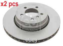 X2 Pcs Brake Disc 31723