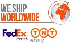 X2 Pcs Rear Brake Disc Rotos X2 Pcs Set 24.0116-0235.1 Ate I