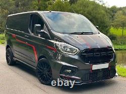 Xclusive Customz Ford Transit Custom Atlas Front Bumper