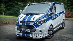 Xclusive Ford Transit Custom Body Kit for the 2017 and prior models