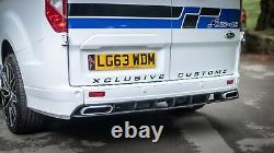 Xclusive Ford Transit Custom Body Kit for the 2017 and prior models