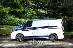 Xclusive Ford Transit Custom Body Kit for the 2017 and prior models