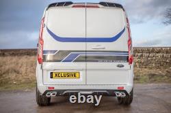 Xclusive V2 Rear Bumper Ford Transit Custom