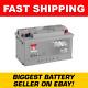 YBX5110 Yuasa Silver High Performance Car Battery 12V 85Ah HSB110