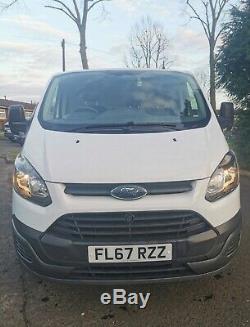 (no Vat) 2017 67 Ford Transit Custom (34k Miles) Euro 6 For Ulez