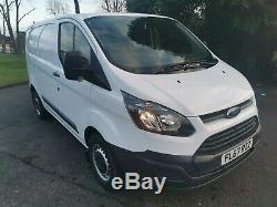 (no Vat) 2017 67 Ford Transit Custom (34k Miles) Euro 6 For Ulez