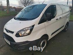 (no Vat) 2017 67 Ford Transit Custom (34k Miles) Euro 6 For Ulez