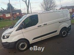 (no Vat) 2017 67 Ford Transit Custom (34k Miles) Euro 6 For Ulez